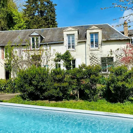Gite Renove Avec Piscine Au Coeur De Vendome Exterior photo